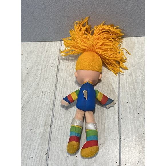 1983 Used Good Condition Original Rainbow Brite Doll by Hallmark Vintage 1983 - Picture 3 of 6